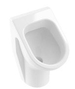 Пісуар підвісний Villeroy & Boch Architectura 35,5х38,5 см із міткою санітарна кераміка CeramicPlus альпійський білий 557405R1