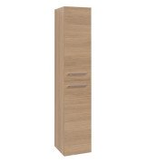 Пенал Villeroy & Boch Avento 35х40,4х176 см петли слева ДСП вяз печатный A89400PN