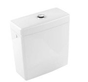 Сливной бачок для унитаза Villeroy & Boch Architectura санитарная керамика CeramicPlus альпийский белый 5787R1R1