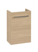 Тумба под раковину Villeroy & Boch Avento 34х23,4 см петли слева ДСП северный дуб A87600VJ