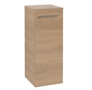 Шафка для ванної Villeroy & Boch Avento 35х40,4 см петлі праворуч ДСП вяз друкарський A89501PN