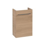 Тумба під раковину Villeroy & Boch Avento 34х23,4 см петлі зліва ДСП в'яз друкарський A87600PN