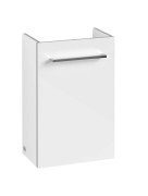 Тумба під раковину Villeroy&Boch Avento 34х23,4 см петлі праворуч МДФ з акриловим покриттям скло біле A87601B4