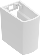 Полупьедестал для раковини Villeroy & Boch Subway 2.0 сантехнічна кераміка CeramicPlus пергамон 524400R3