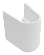 Полупьедестал для раковини Villeroy & Boch Subway 2.0 сантехнічна кераміка CeramicPlus пергамон 724420R3