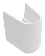 Полупьедестал для раковини Villeroy & Boch Subway 2.0 сантехнічна кераміка CeramicPlus пергамон 724420R3