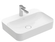 Раковина Villeroy&Boch Finion 60х44,5 см без переливу TitanCeram CeramicPlus альпійський білий 414261R1