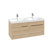 Тумба під раковину Villeroy&Boch Avento 118х48,4 см ДСП північний дуб A89300VJ