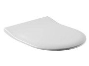 Сидіння з кришкою для унітазу Villeroy&Boch Avento SlimSeat Soft Close дюроспласт альпійський білий 9M87S101