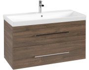 Тумба під раковину Villeroy & Boch Avento 98х48,4 см ДСП дуб аризона A89200VH