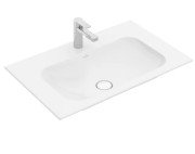 Раковина Villeroy&Boch Finion 80х50 см без переливу TitanCeram CeramicPlus альпійський білий 416481R1