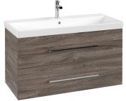Тумба під раковину Villeroy & Boch Avento 98х48,4 см ДСП кам'яний дуб A89200RK