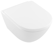 Унітаз підвісний Villeroy & Boch Subway 2.0 41х58 см санітарна кераміка альпійський білий 4609R001