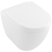Унитаз напольный Villeroy & Boch Subway 2.0 37х56 см санитарная керамика альпийский белый 5602R001