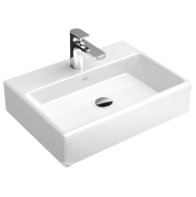 Раковина для ванної Villeroy & Boch Memento 50х42 см санітарна кераміка CeramicPlus білий альпійський 51335LR1