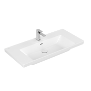 Раковина Villeroy & Boch Subway 3.0 100х47 см TitanCeram CeramicPlus кам'яний білий 4A70A5RW