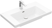 Раковина Villeroy & Boch Subway 3.0 80х47 см TitanCeram CeramicPlus білий альпійський 4A7080R1