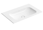 Раковина Villeroy & Boch Finion 80х50 см нешліфована без переливу TitanCeram CeramicPlus кам'яний білий 416483RW