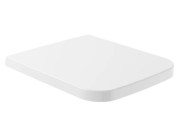 Сидіння з кришкою для унітазу Villeroy & Boch Finion Soft Close дюроспласт кам'яний білий 9M88S1RW