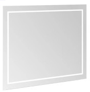 Зеркало в ванную комнату Villeroy & Boch Finion 100х75 см с подсветкой F6001000