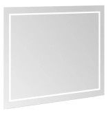 Дзеркало у ванній кімнаті Villeroy & Boch Finion 100х75 см з підсвічуванням та настінним освітленням G6001000