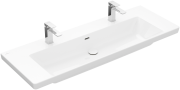 Раковина Villeroy & Boch Subway 3.0 130х47,5 см TitanCeram CeramicPlus білий альпійський 4A70D4R1