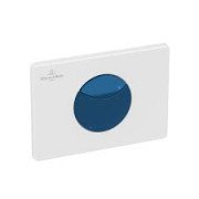 Кнопка смыва для унитаза Villeroy & Boch O.novo Kids пластик синий океан 9223749A