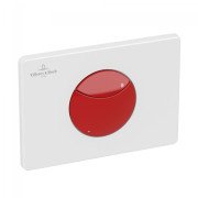 Кнопка змиву для унітазу Villeroy & Boch O.novo Kids пластик вишневий червоний 922374P4