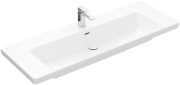 Раковина Villeroy & Boch Subway 3.0 130х47,5 см TitanCeram білий альпійський 4A70D501