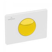 Кнопка смыва для унитаза Villeroy & Boch O.novo Kids пластик солнечный желтый 922374P5