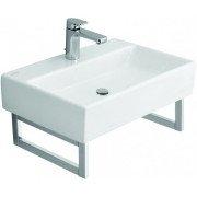 Раковина для ванної Villeroy & Boch Memento 50х42 см санітарна кераміка CeramicPlus білий альпійський 513350R1