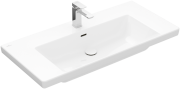 Раковина Villeroy & Boch Subway 3.0 100х47 см TitanCeram CeramicPlus білий альпійський 4A70A5R1
