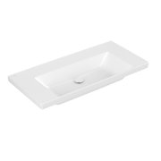 Раковина Villeroy & Boch Subway 3.0 100х47 см TitanCeram білий альпійський 4A70A301