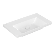 Раковина Villeroy & Boch Subway 3.0 80х47 см TitanCeram CeramicPlus білий альпійський 4A7083R1