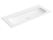 Раковина Villeroy&Boch Finion 120х50 см нешліфована без переливу TitanCeram CeramicPlus альпійський білий 4164C3R1