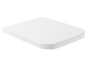 Сидіння з кришкою для унітазу Villeroy & Boch Finion Soft Close дюроспласт білий альпійський 9M88S1R1