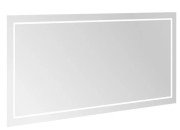 Дзеркало у ванній кімнаті Villeroy & Boch Finion 160х75 см з підсвічуванням та настінним освітленням G6001600