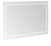 Зеркало в ванную комнату Villeroy & Boch Finion 120х75 см с подсветкой обогревом и аудиосистемой G6101200