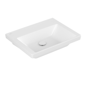 Раковина Villeroy & Boch Subway 3.0 60х47 см TitanCeram CeramicPlus кам'яний білий 4A7063RW