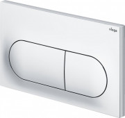 Кнопка смыва для унитаза Viega Prevista Visign for Life 6 пластик хром 773748