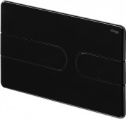 Кнопка смыва для унитаза Viega Prevista Visign for Style 23 пластик черный полированный 773175