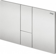 Кнопка смыва для унитаза Viega Prevista Visign for Style 24 пластик матовый хром 773274