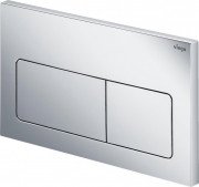 Кнопка смыва для унитаза Viega Prevista Visign for Life 5 пластик хром 773717