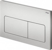 Кнопка смыва для унитаза Viega Prevista Visign for Life 5 пластик матовый хром 773724