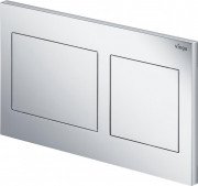 Кнопка смыва для унитаза Viega Prevista Visign for Style 21 пластик хром 773236