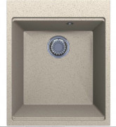 Мийка для кухні Miraggio Lagoon 41,9х50,8 см кварцовий пісок Mirastone пісочний 0002220