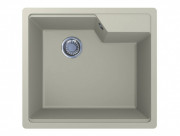 Мойка для кухни Miraggio Lisa 55,8х49,8 см кварцевый песок Mirastone жасмин 0002240