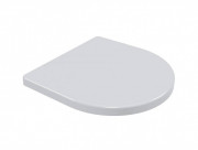 Накладка на слив для раковины Miraggio Fly Miramarble литой мрамор белый глянцевый 0001918