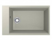 Мойка для кухни Miraggio Lagoon 76х46 см кварцевый песок Mirastone жасмин 0002087