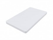 Накладка на слив для раковины Miraggio Carpi Miramarble литой мрамор белый глянцевый 0001914